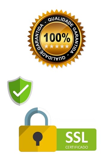 Garantia, SSL certificado e ambiente seguro