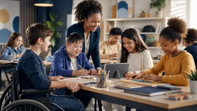 Educação Inclusiva: formação em alta para escolas mais acessíveis e acolhedoras