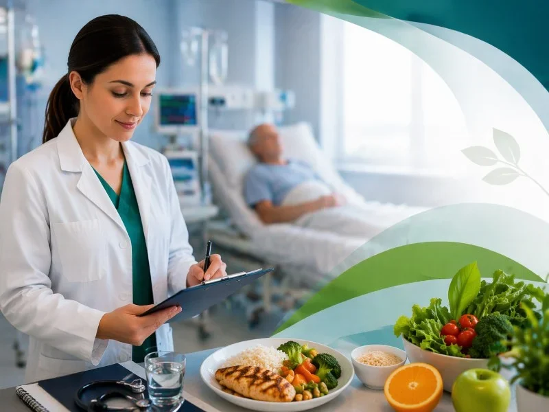 Nutrição Hospitalar: carreira essencial na recuperação e segurança do paciente